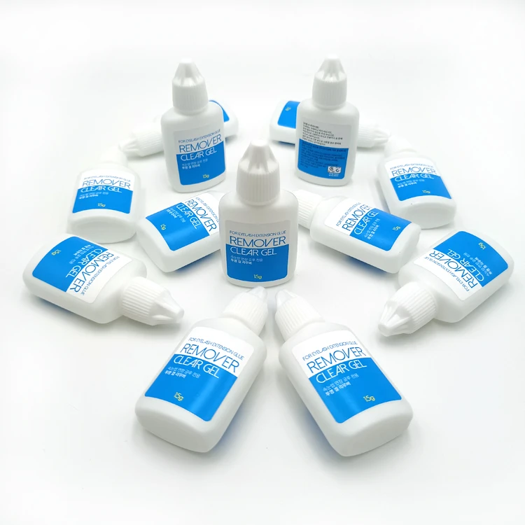 AU market popular clear lash glue sky gel remover sky glue sky lash glue