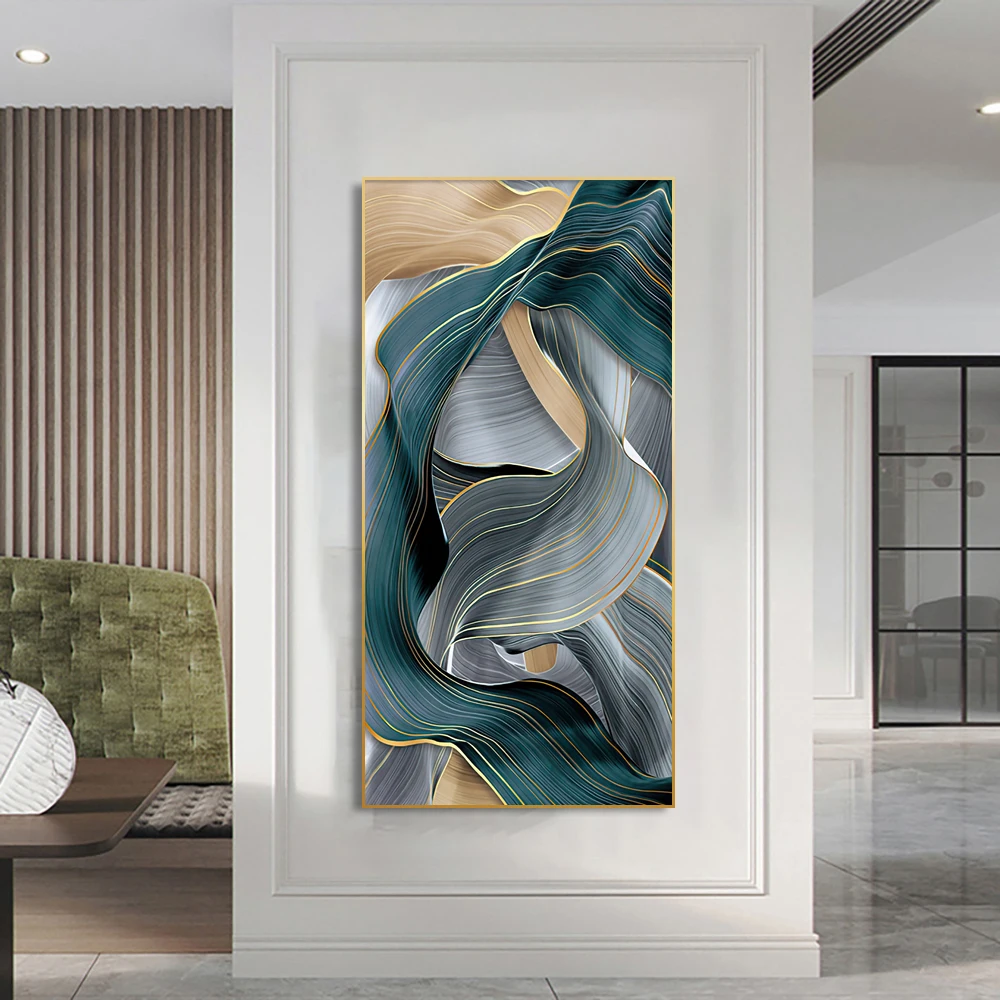 Abstract Canvas Paintings Wall Art  Abstract Picture Canvas Print Abstract Cloud Painting For Living Room Home Decor