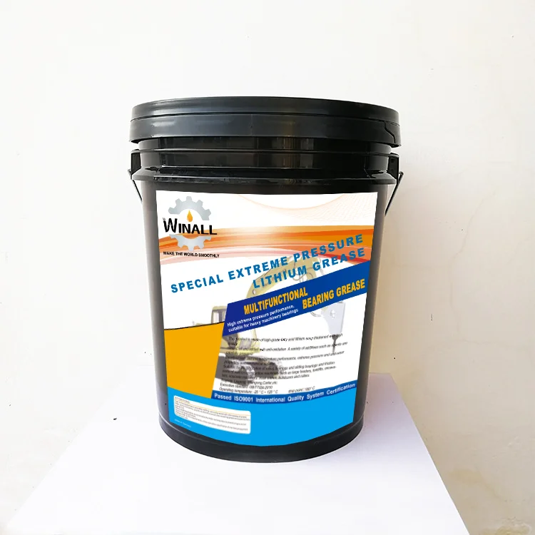 wholesale Multipurpose Industrial Grease Manufacturing Plant Ep3 Lithium Grease