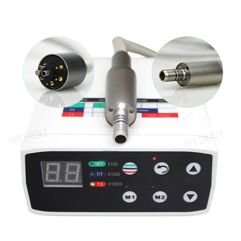 High Quality High Speed Angle Handpiece LED Dental Brushless Electric Micro Motor for Clinic