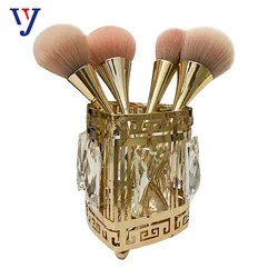 Wholesale Wave Vanity Toth Toots Tooth Toilet With Holder Set Gold Nail Brush Holder