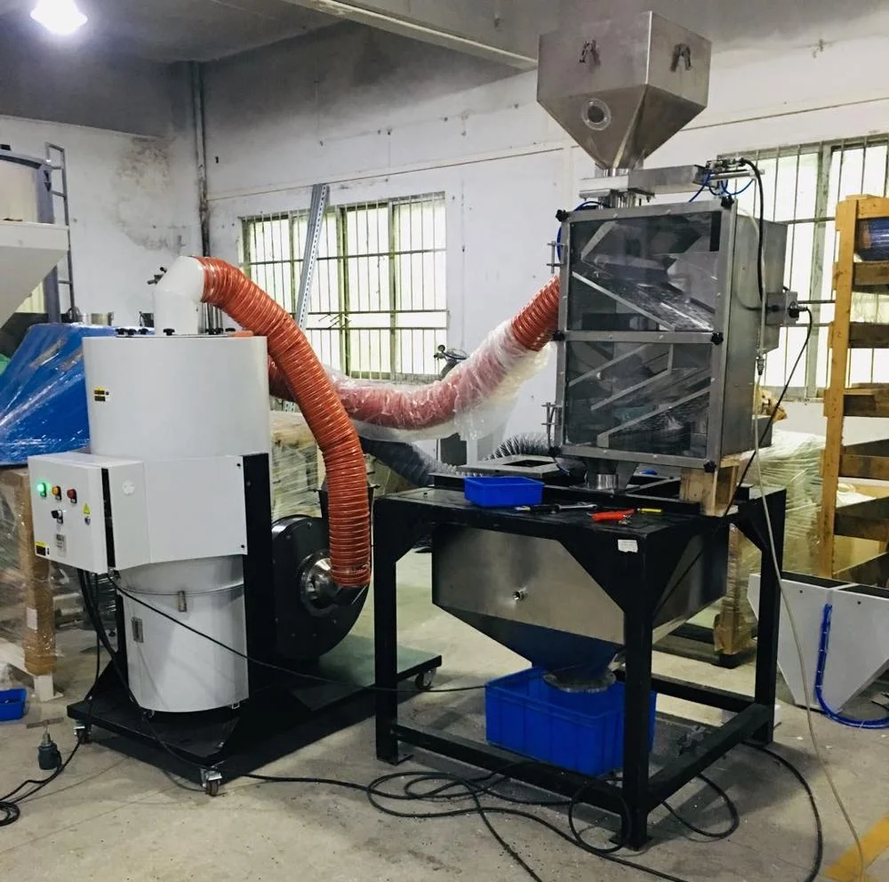 CDS-250/500/1000  plastic pellets makers plastic raw material dust separator