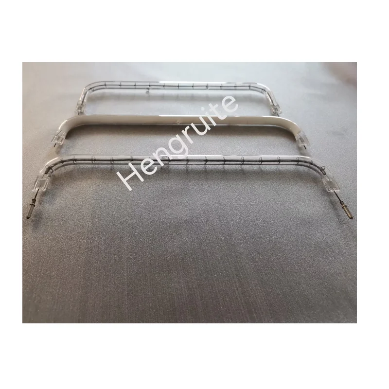 260mm 400v 3500w C Shaped Shortwave Infrared Emitter IR Lamp Heater for Blow Molding Machine