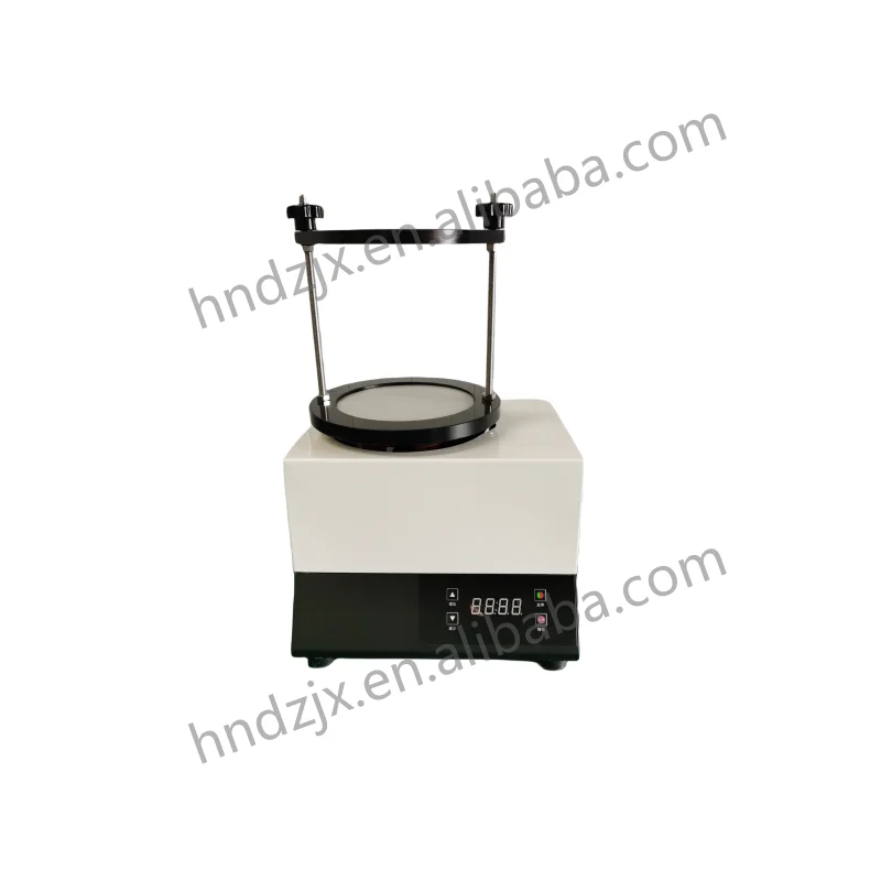 DZJX Manufacturers produce small 200mm 300mm ultrasonic electronic digital laboratory sieve shaker