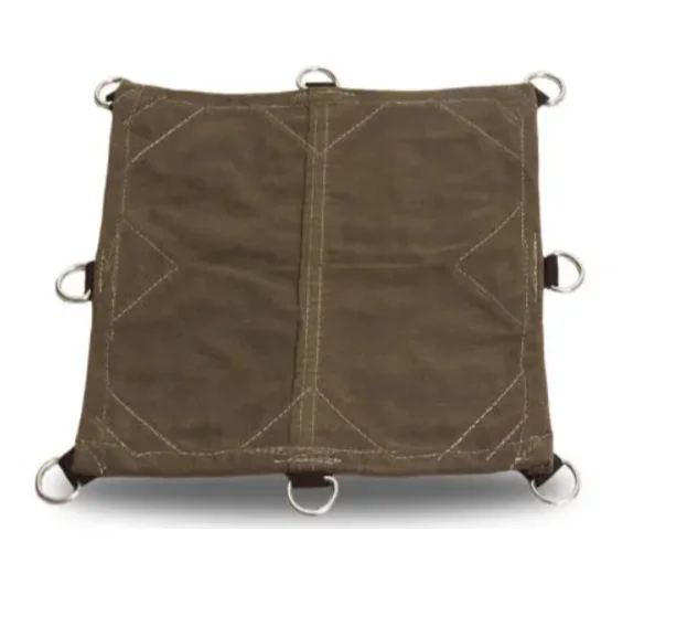 manufacturer Waterproof 100% Waxed Cotton Canvas Tarp Sheet Tent Tarpaulin for Outdoor