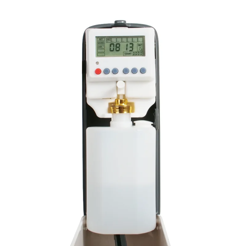 Automatic Air Multi Scent Freshener Dispenser Pure Air Freshener Dispenser Non Aerosol Dispenser Keeping Air Fresh Spray Support