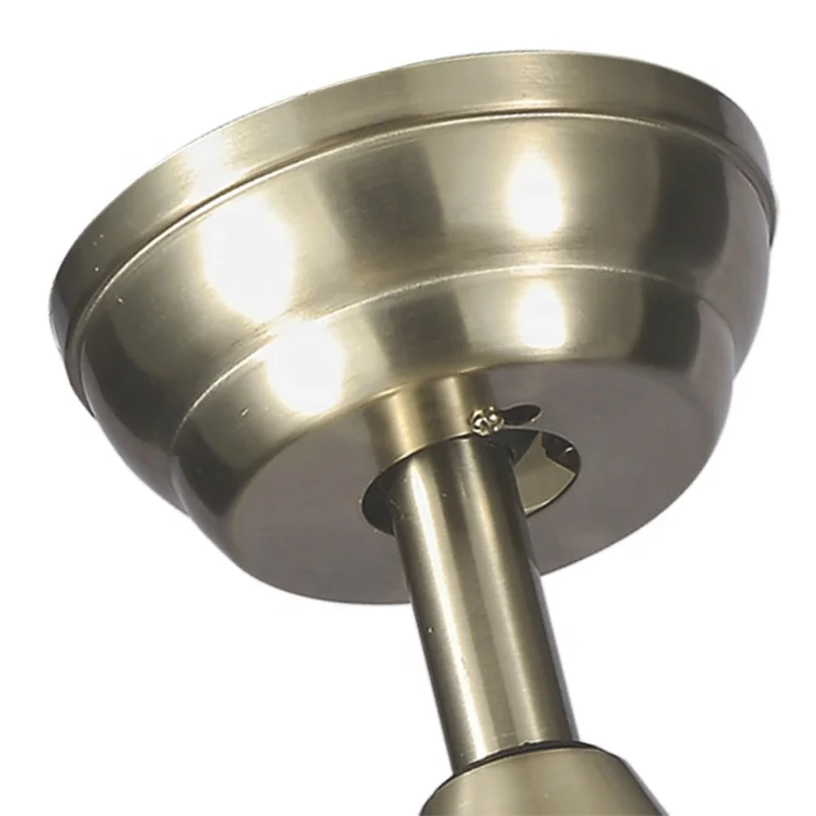 Modern AC ceiling fan simple  style without led light