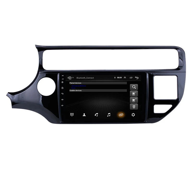 Android 9 Inch 1+16GB Car Multimedia Player GPS Navigation Car Radio for Kia Rio LHD 2015 2016 2017  Kia Xcite Adapter