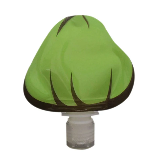 Small travel cosmetic hand liquid detergent foam soap dispenser water packaging bag shampoo custom plastic refill spout pouch