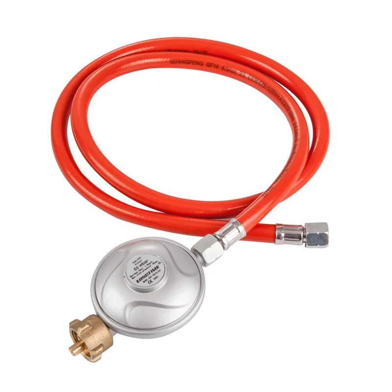 Одобренный CE нагреватель высокого давления 500mbar 700mbar LP газовый регулятор для плиты печь гриль