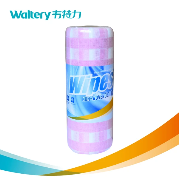 spunlace Nonwoven Industrial Heavy Duty 100% Pp Meltblown Cleaning Wipes Blue Roll Industrial Dry Cleaning Wipes
