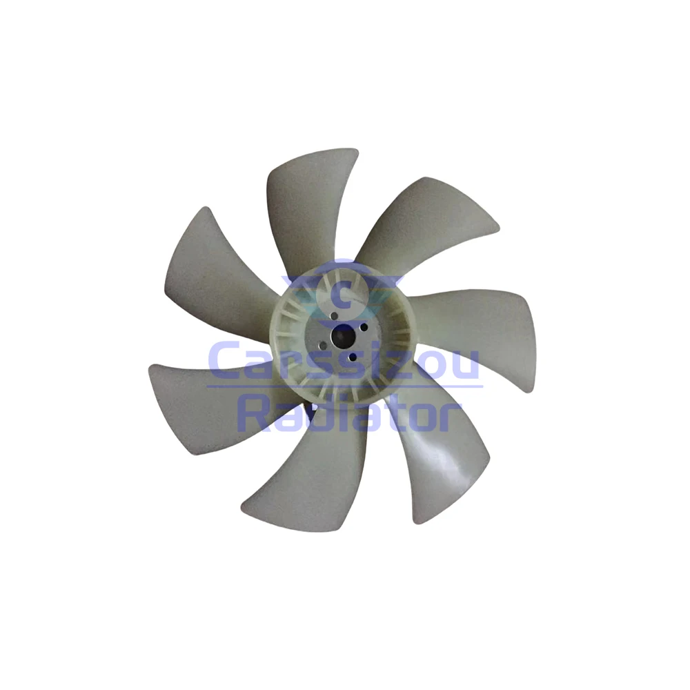Yanmar запчасти 7 blade 4TNV88 Z410-28-52-4T8 Вентилятор охлаждения двигателя