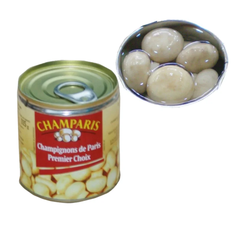 New product tinned nomic lid delicious canned food mason jur dry oyster mushroom