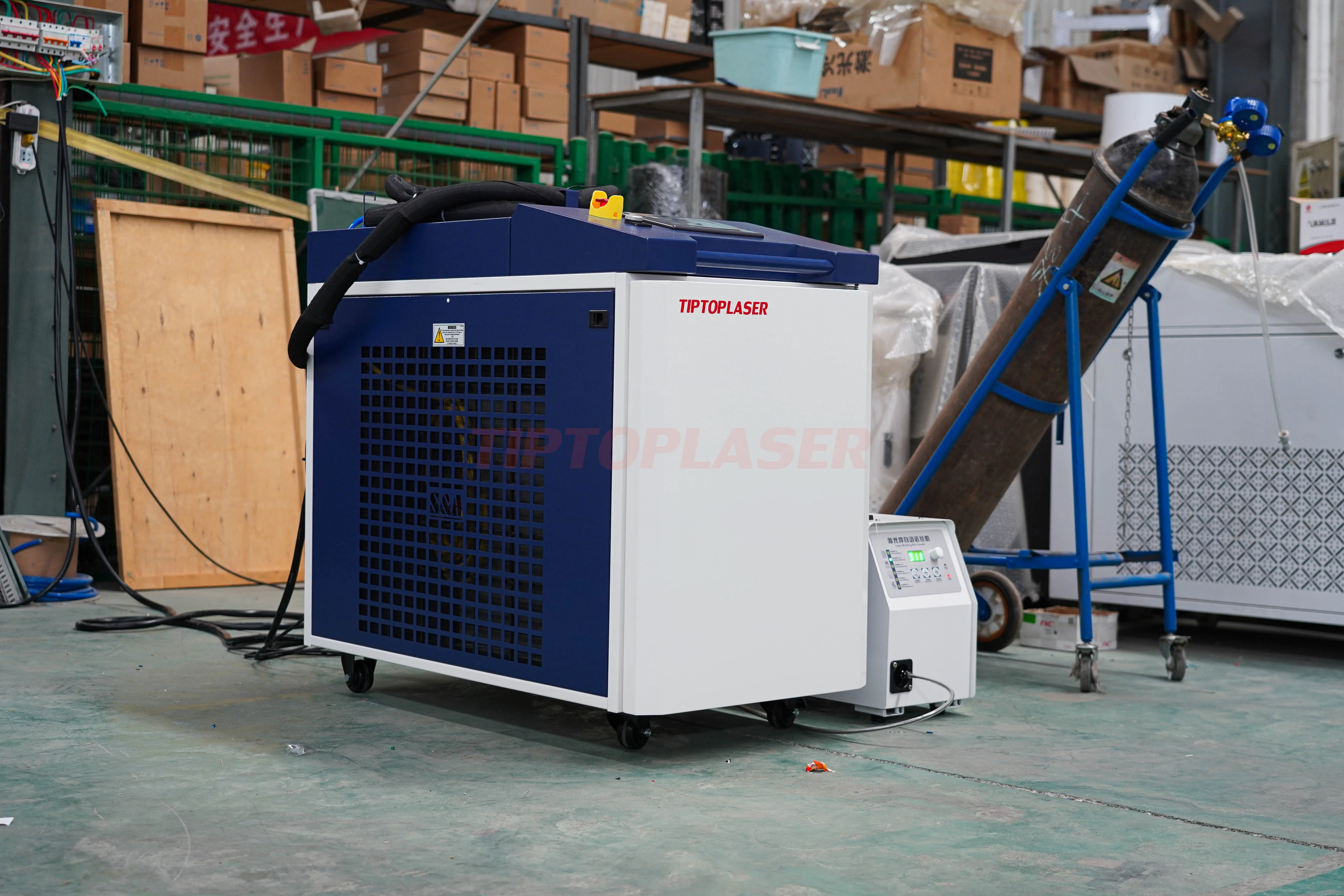 2024 1500w 2000w 3000w strongest metal aluminum welder 4in1 handheld fiber laser welding machine for aluminum and stainless