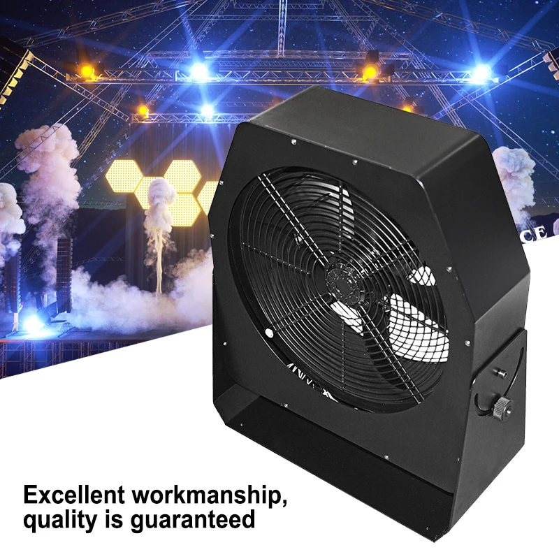 Igracelite DMX/Remote Control  Smoke Diffusion Fan For Celebration And Stage Performance Stage Fan