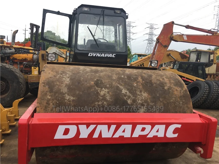Дорожный каток dynapac CA251D /CA301D /CA302D /CA25D /CA30D, 10 тонн, из Швеции