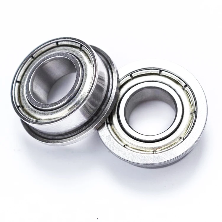 
Mini Flanged Deep Groove Ball F692zz Bearing Sizes 2*6*2.3 