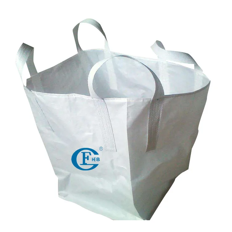 
1 ton big jumbo bag FIBC bulk bag used for construction material 