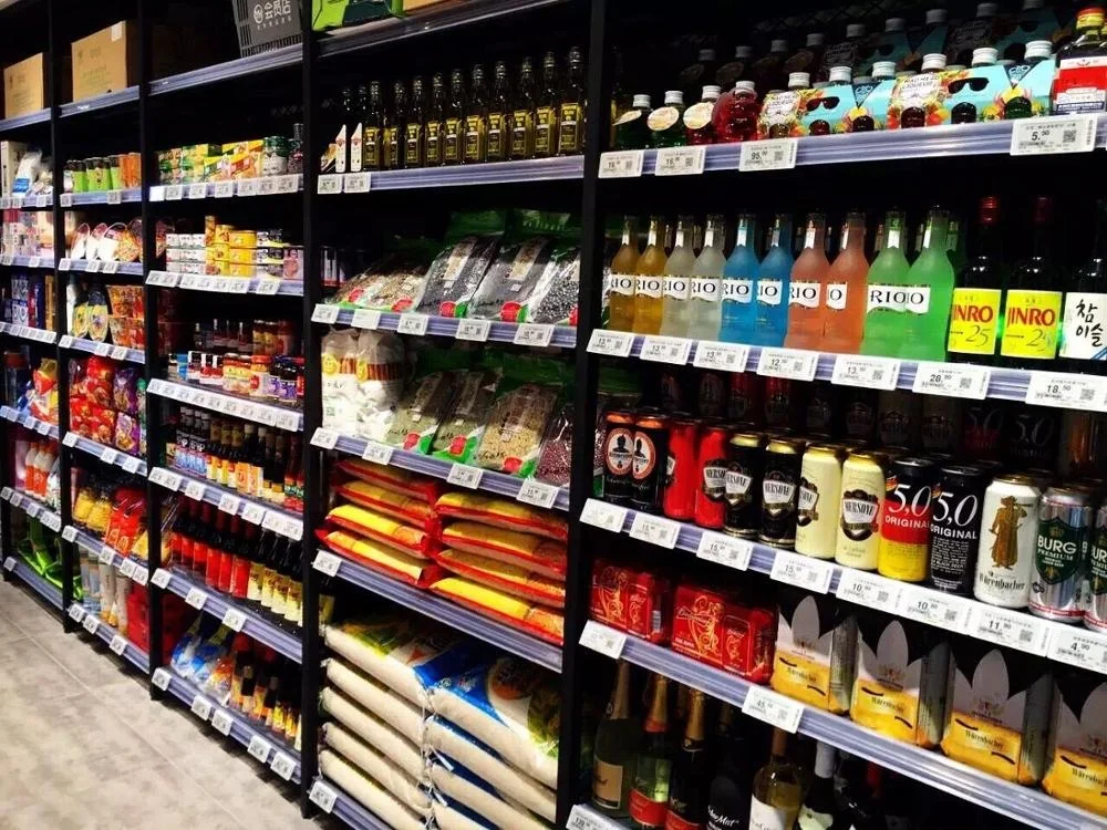 supermarket shelf rfid esl price tag esl label holders digital electronic data strip