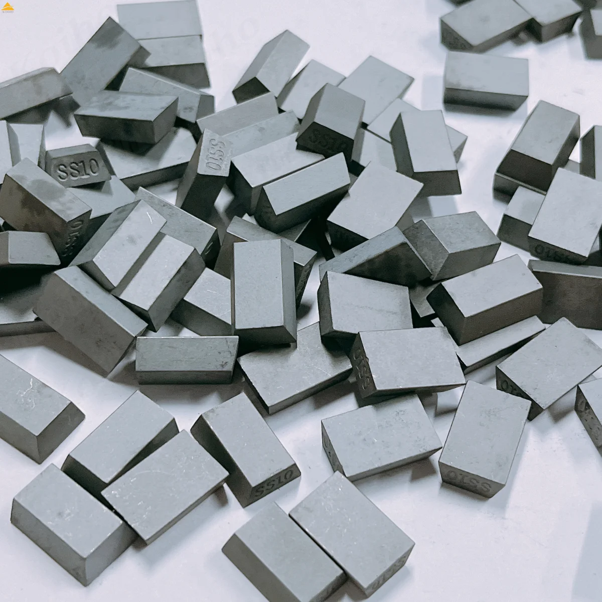 YG6 YG8 A412 A416 A420 A425 A430 A440 Tungsten Carbide brazed Tips for boring end turning tools For Wear Parts Tools