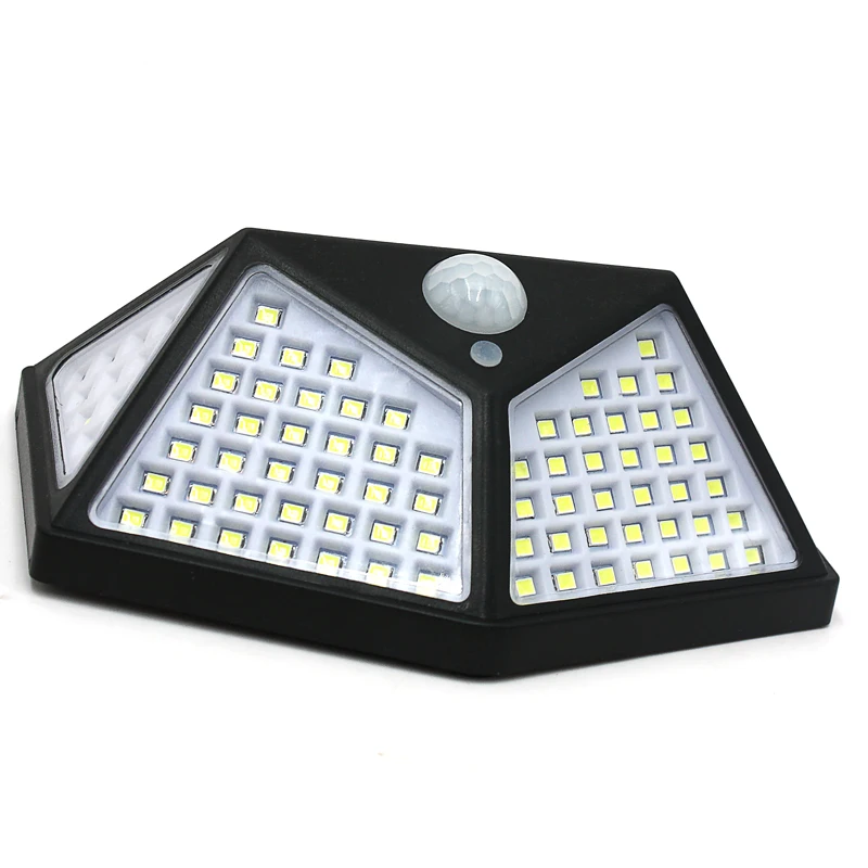 Садовый Водонепроницаемый ночник Goldmore IP54 с питанием от солнечной батареи и датчиком освещения, 100 светодиодов