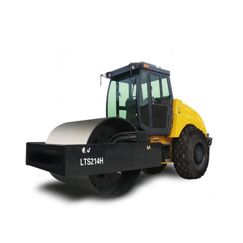 Chinese Top Brand LTD733H 33Ton Heavy Hydraulic Double Drive Single Drum Hydraulic Vibratory Road Roller High Quality for Sale