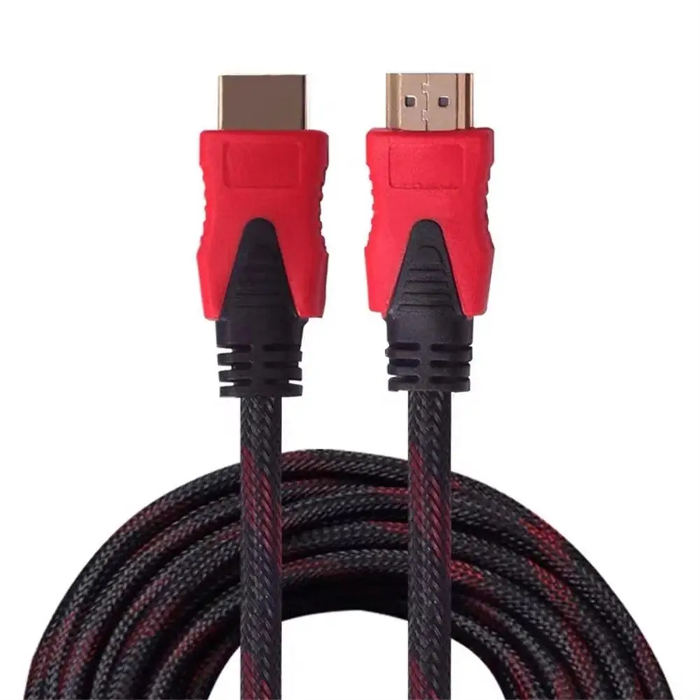High speed HDTV cable video cables 1.4 1080P 3D gold plated cable for HDTV XBOX PS4 computer