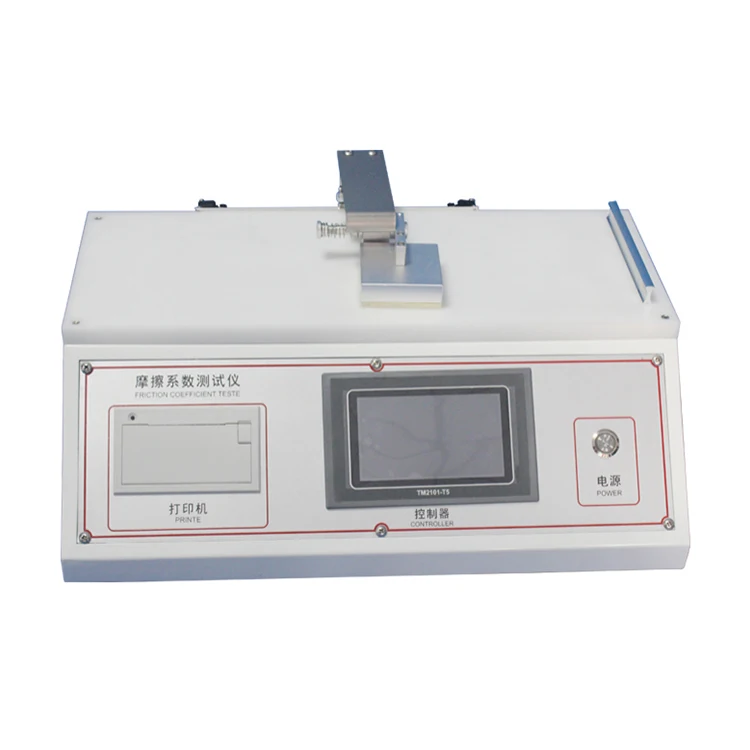 KS-MX-01COF Coefficient Friction Film Plastic Test Equipment in Stock Contact Me for a Discount