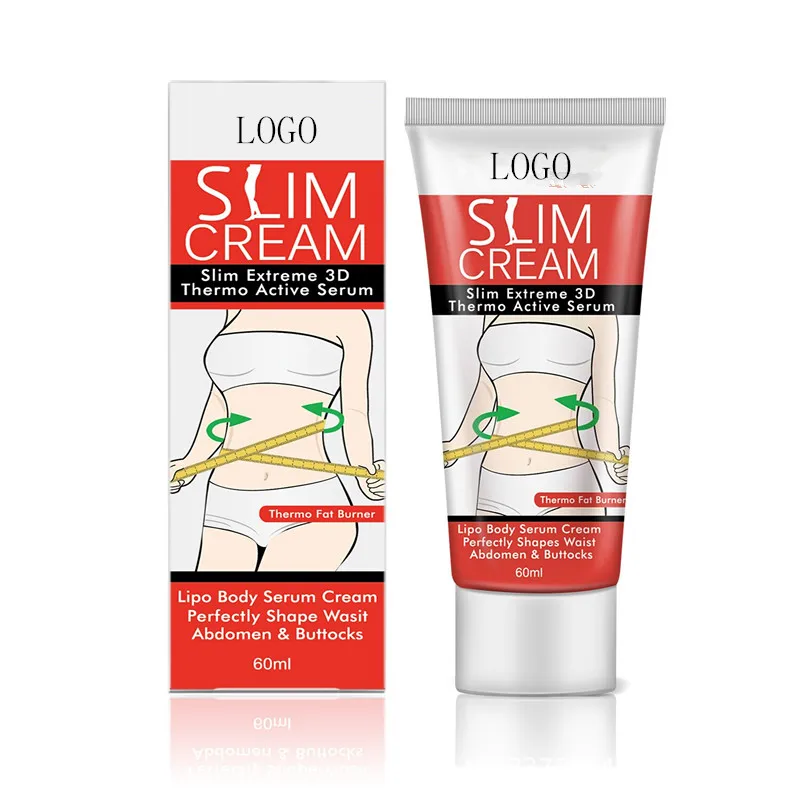 Slimming Cream Perfectly Shaped Waist Abdomen And Buttocks Lipo Body Serum Cream