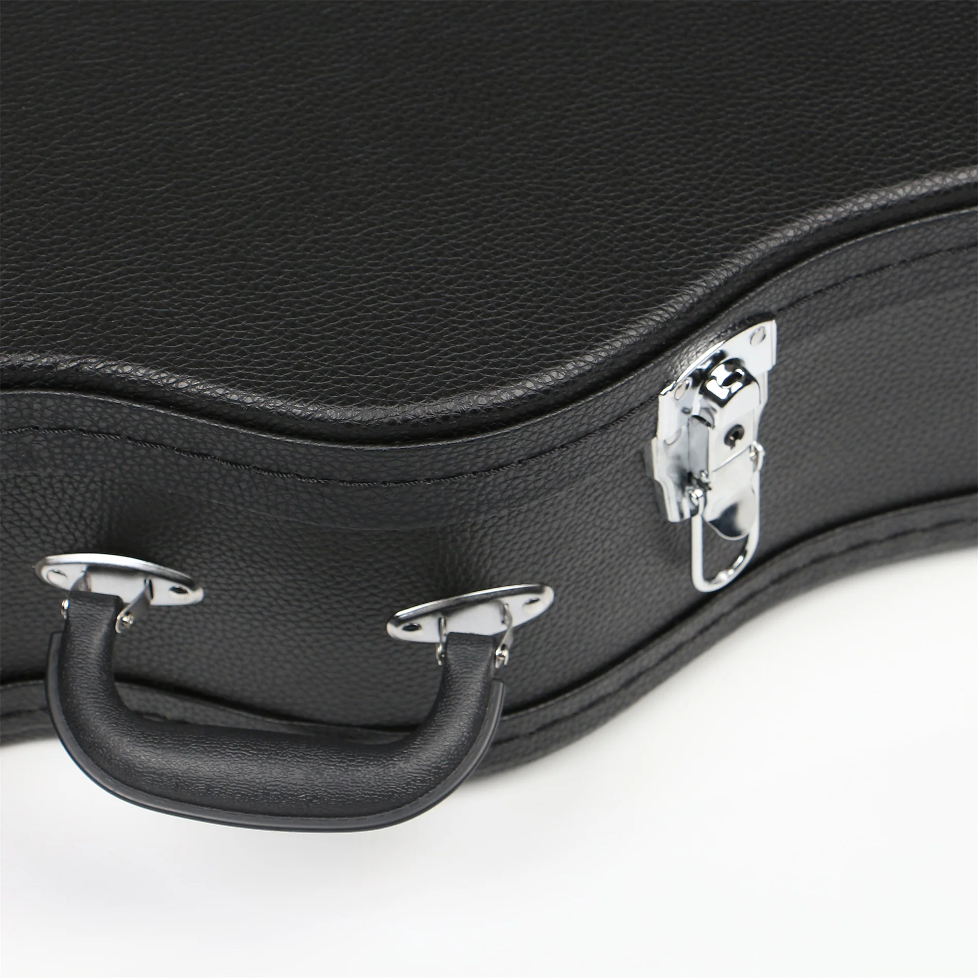 China factory wholesale lower price good quality acoustic guitar case hard for music store