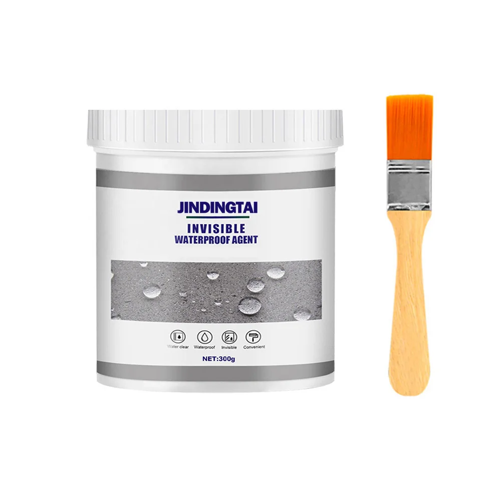 JDT Hot sales Big discount waterproof coating transparent invisible waterproof glue