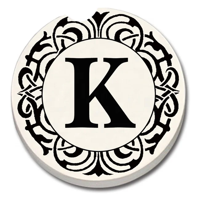 Customized Designs Souvenir Ceramic Coaster Custom Ceramic Tea Coaster