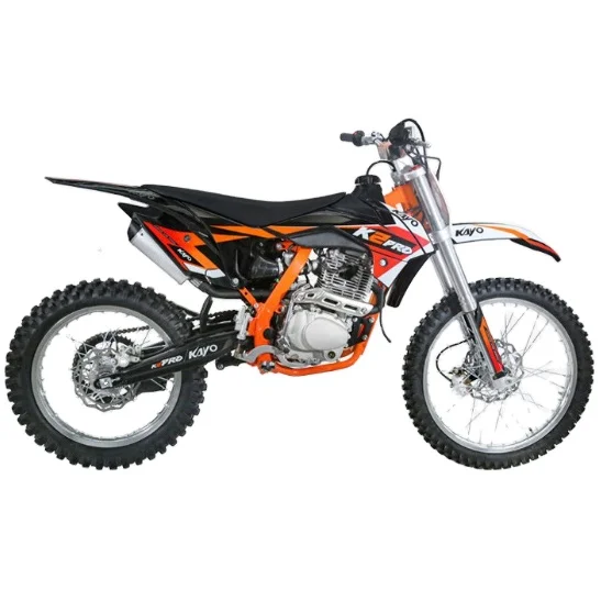 KAYO K2 Pro 2025 горный велосипед Гибридный внедорожный 250cc четырехтактный мотоцикл с воздушным охлаждением