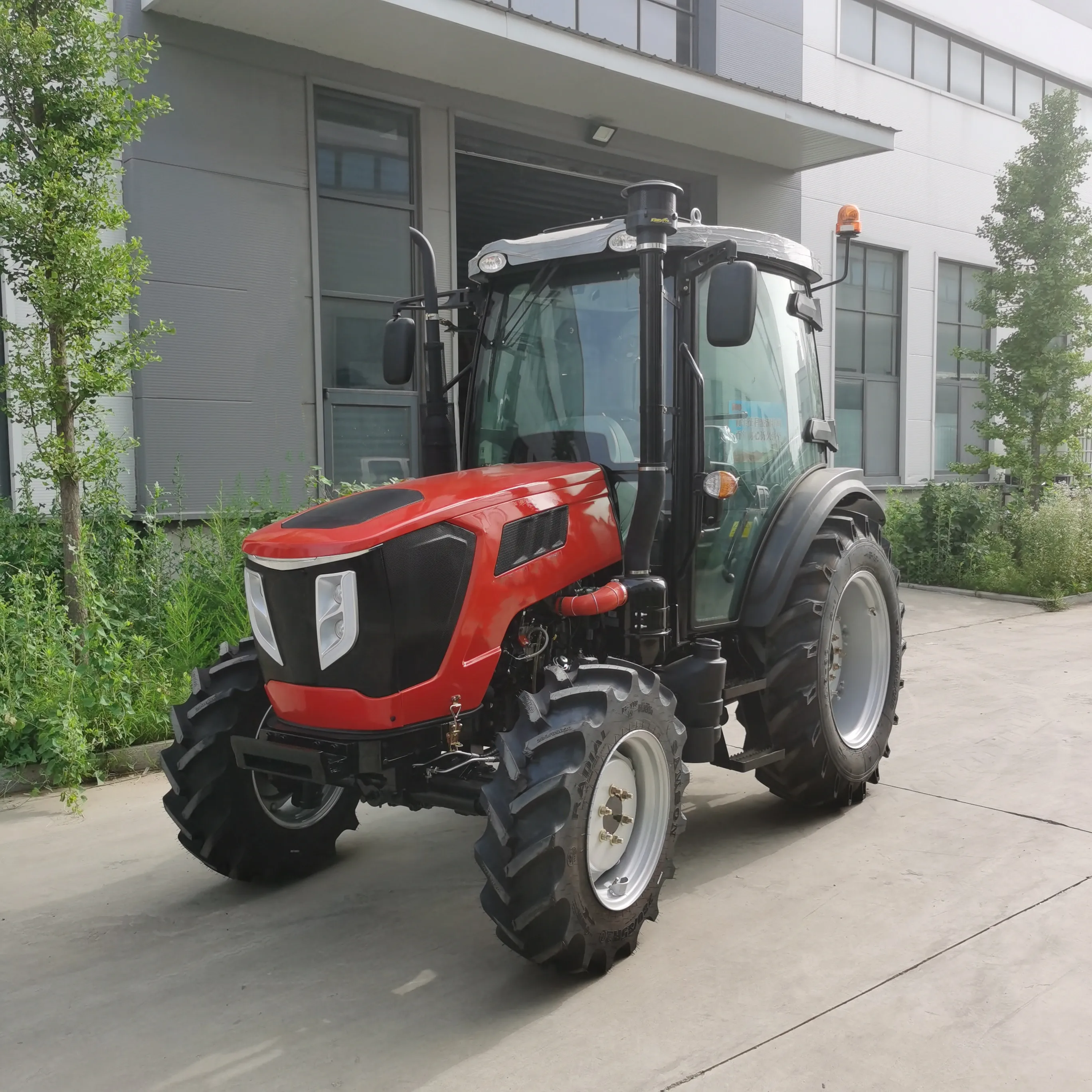 Bitsman brand 4WD 90hp tractor cabin steering wheel from China for agriculture