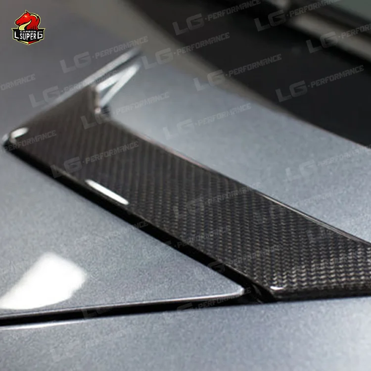 Carbon Fiber Car Hood Accessories for Lamborghin Aventador SVJ LP700 LP750 Auto Parts
