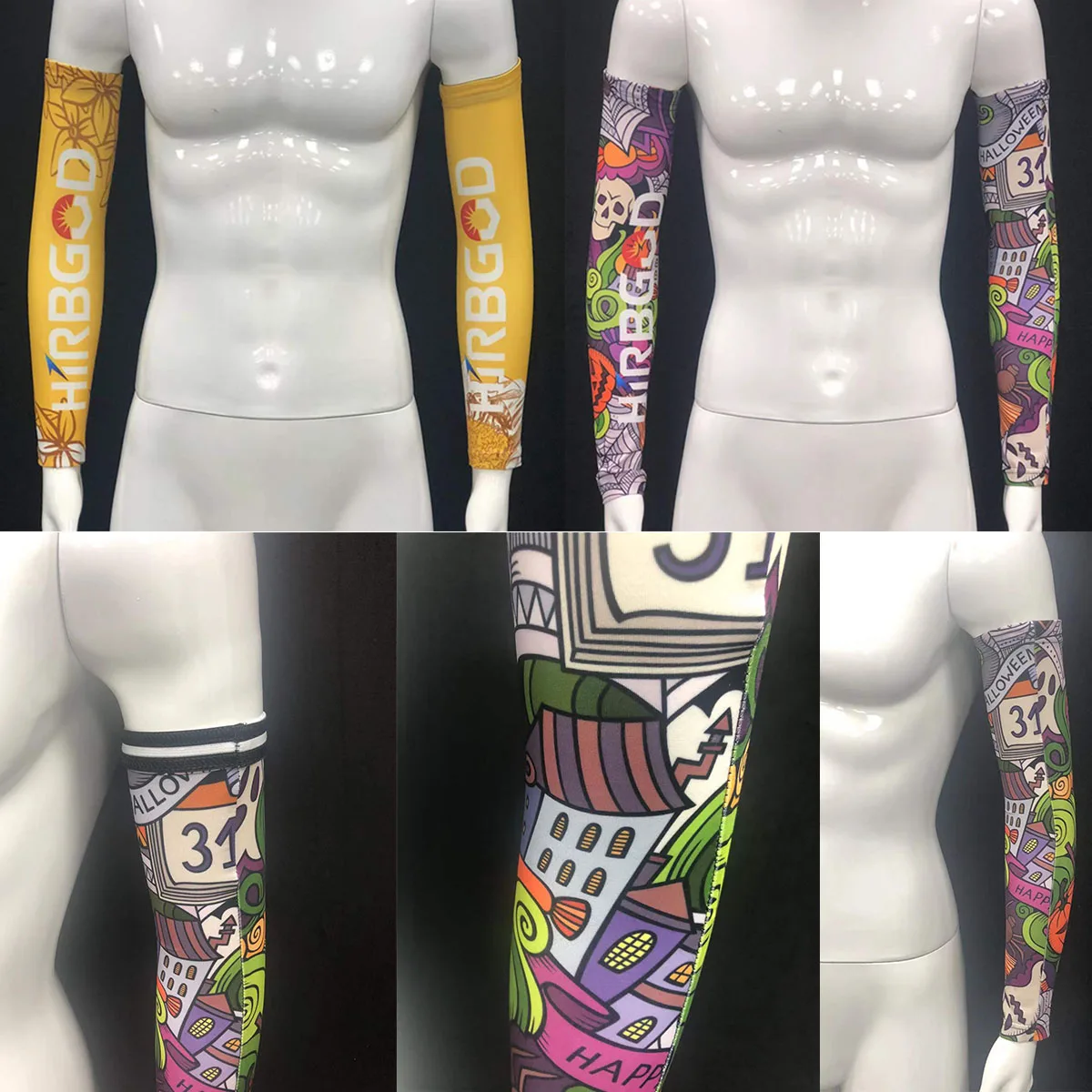 Рукав для рыбалки, волейбола, баскетбола, с УФ-защитой