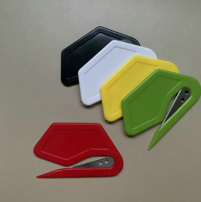 Цветные открывалки для писем, лезвия, бумажные ножи для конвертов, бумажная коробка и почта