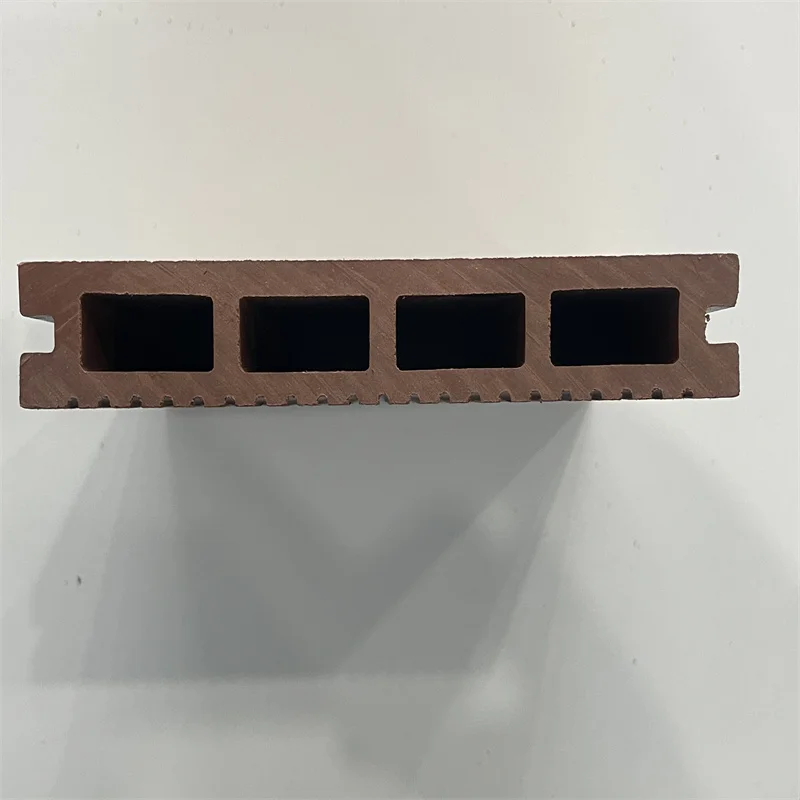 Durable Outdoor  WPC Flooring Wood Grain WPC Decking Wood Plastic Composite Decking