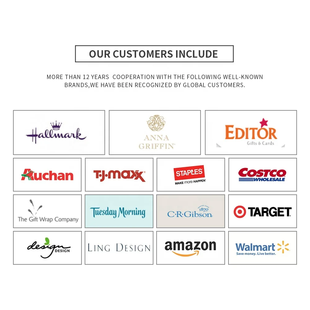 
Wholesale Red Chunky Glitter Cards, Shiny Santa Hat Christmas Boxed Cards 