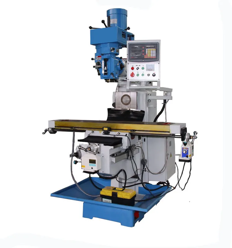 China 5H Vertical Turret Milling Machine  Cheap Universal Milling Machine