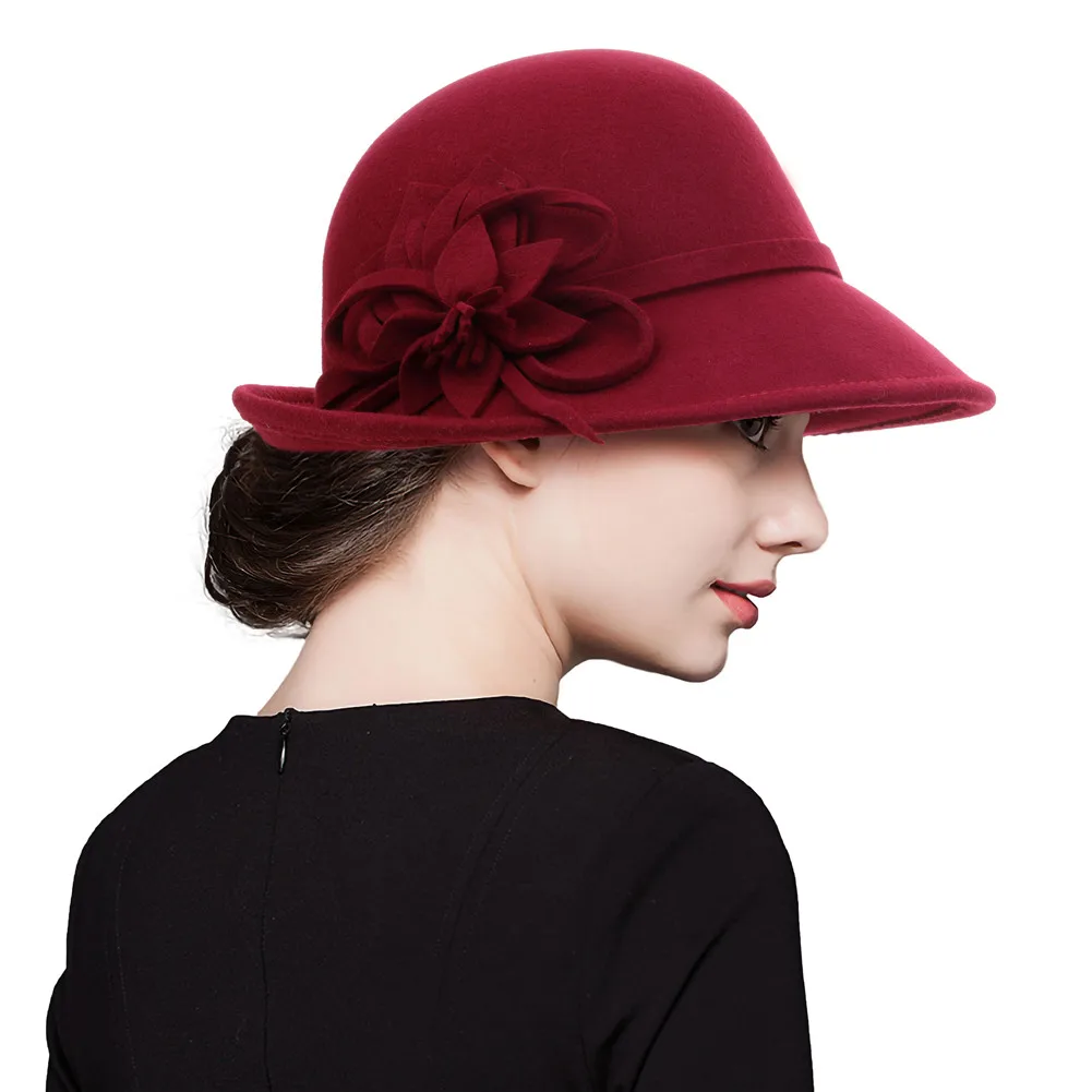 Мужская/Женская фетровая шляпа из 100% шерсти, новинка, цилиндрическая шляпа, Топпер, сумасшедший головной убор, костюм для вечеринки, Федора, Дерби, Волшебная Шляпа