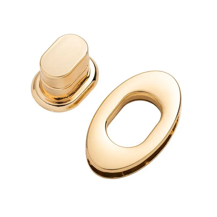 bag lock Professional Customized Hardware For Bag Accessories Quality Assurance Purse Buckle Wholesale turn