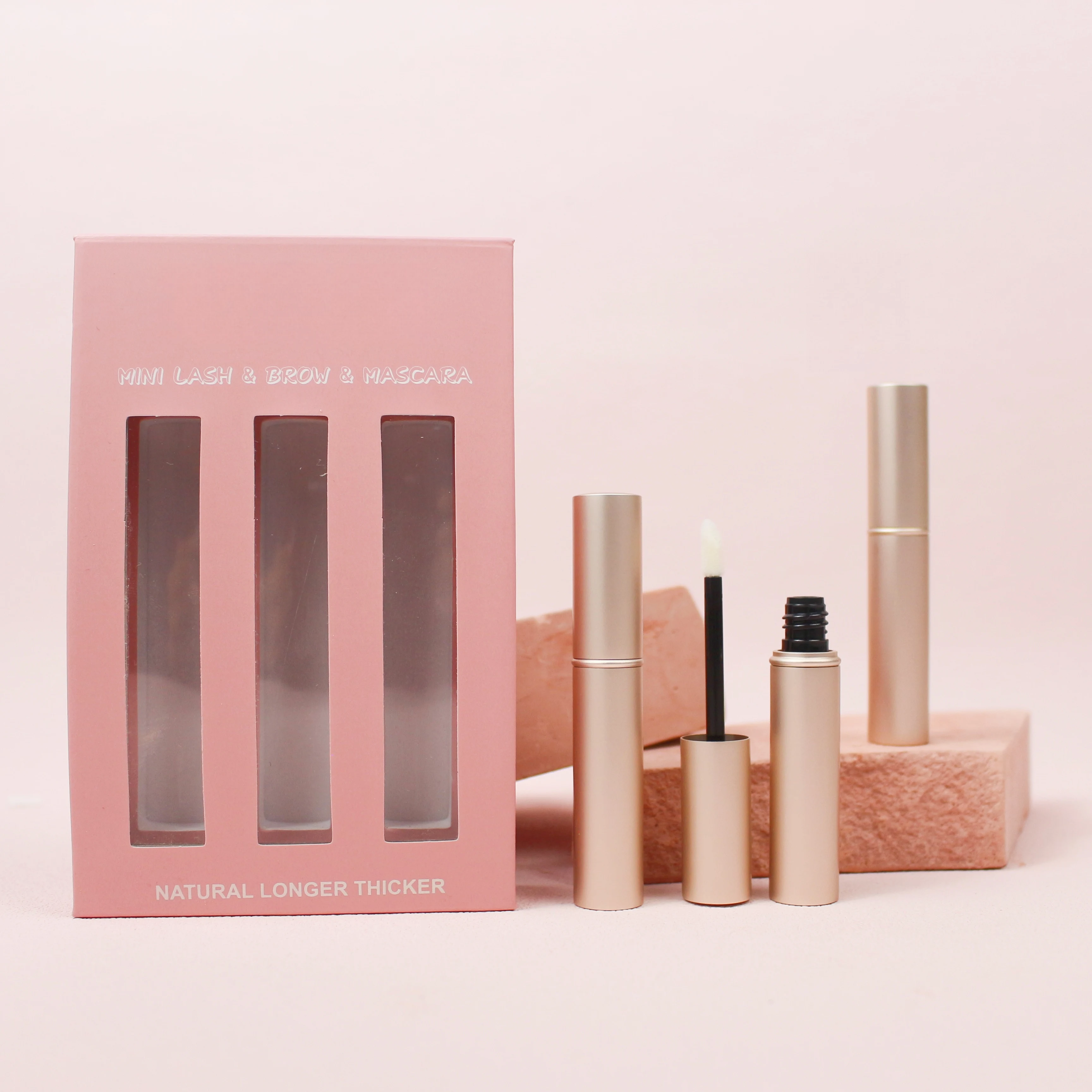 High Quality Natural Lash Growth Liquid Promate Growth Serum Eyelash Growth Serum lash and brow hydrating oil free serum korean