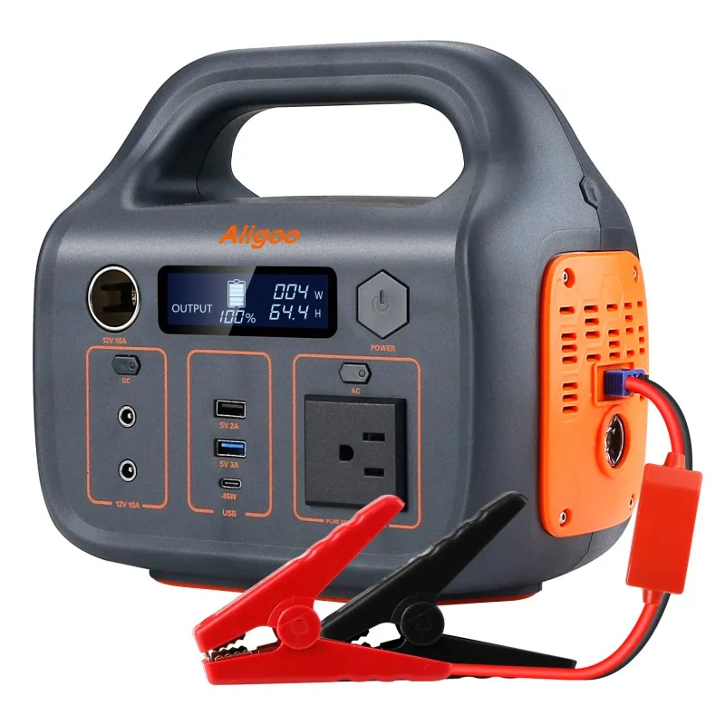 China AS300-J with car Battery charge 300W Lithium Battery Portable  UPS Solar Charger Power Bank Portable Battery Outdoor