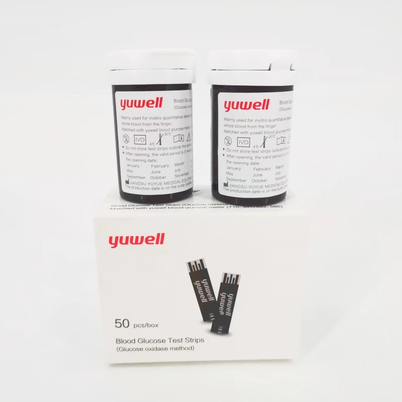 Новый продукт, портативный глюкометр, аппарат для проверки уровня сахара в крови, тест-полоски