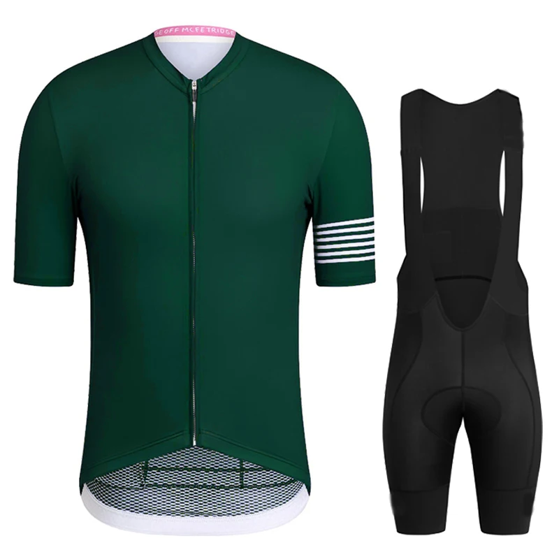 Cycling Jersey Set Summer Triathlon Clothing Bib Shorts Quick Dry Short sleeve Bicycle Uniform Bike Clothes