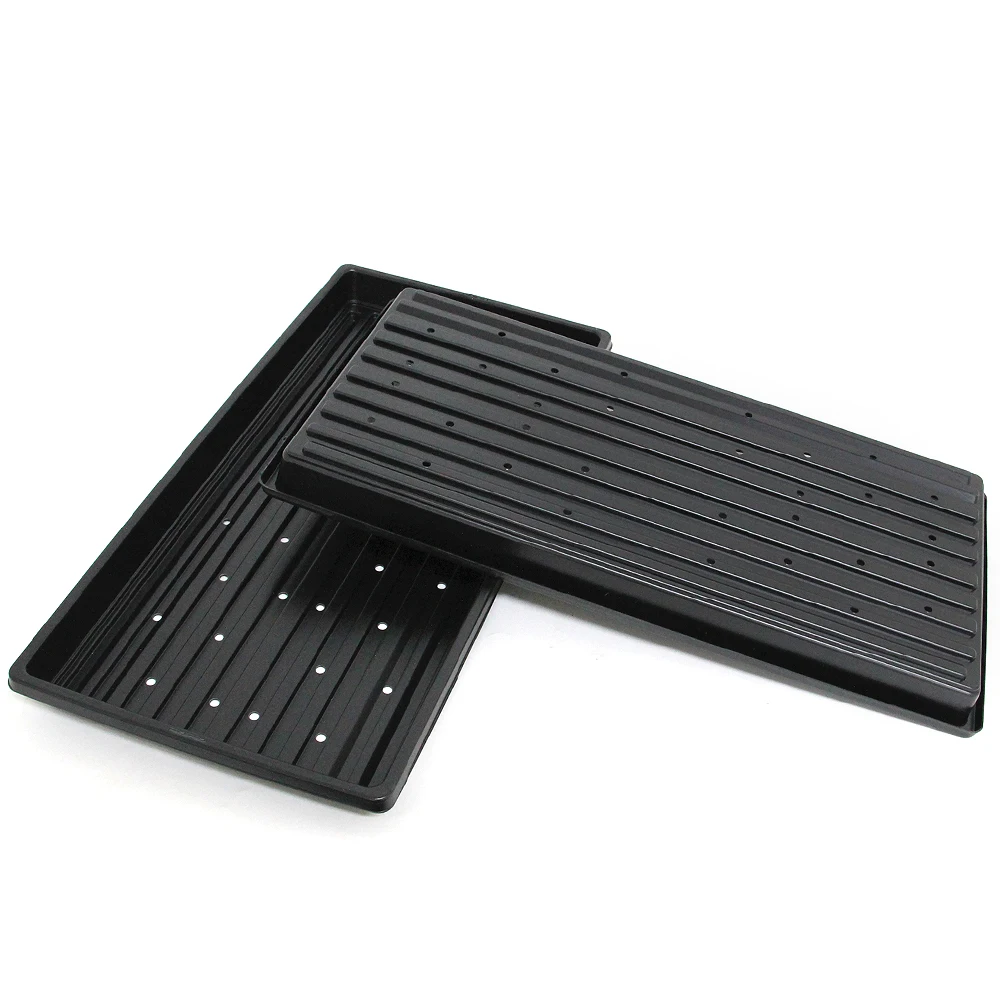 Cheap Price Plastic Seed Germination Tray for Microgreen Rice Sprouter Tray Seed Planting