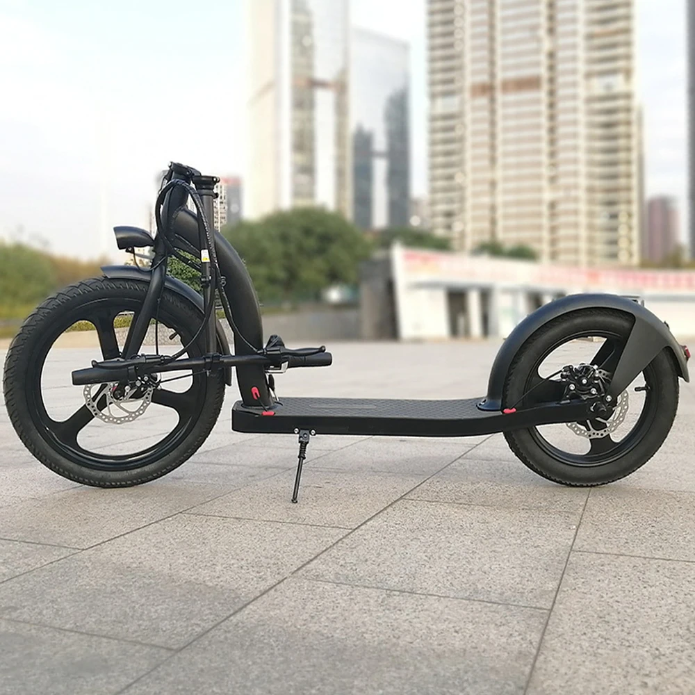 16 20 inch New Design 2022 Offroad Cheap Price 16 inch 20 inch Fast Speed For Adult Electric Scooter Bike