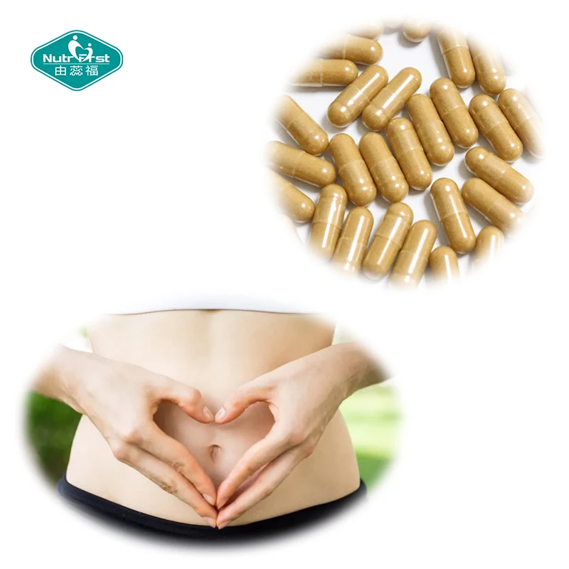 Wholesale High-quality Digestive Health Mental Relax NAC Velvet Bean Licorice Root Capsule