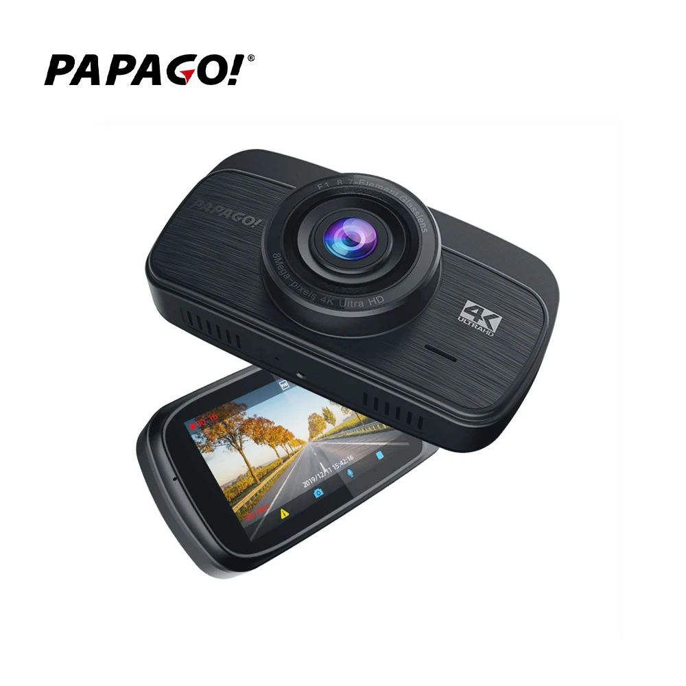 Fantastic Design PAPAGO D5 Dash Cam Real 4K UHD Wifi Car DVR Dash Cam 3.0 Inch